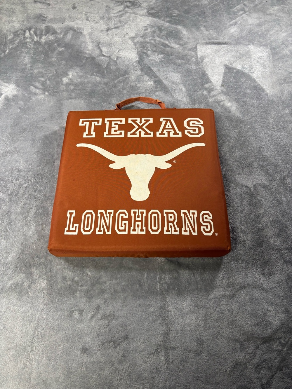 Texas Longhorns Burnt Orange Seat Cushion - NCAA Men Accessories